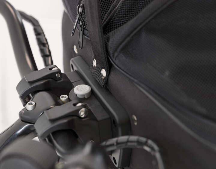 TRIXIE Hundekorb für Fahrradlenker